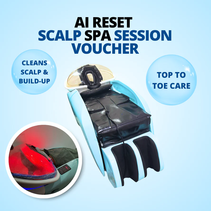 AI Reset Scalp Spa Session