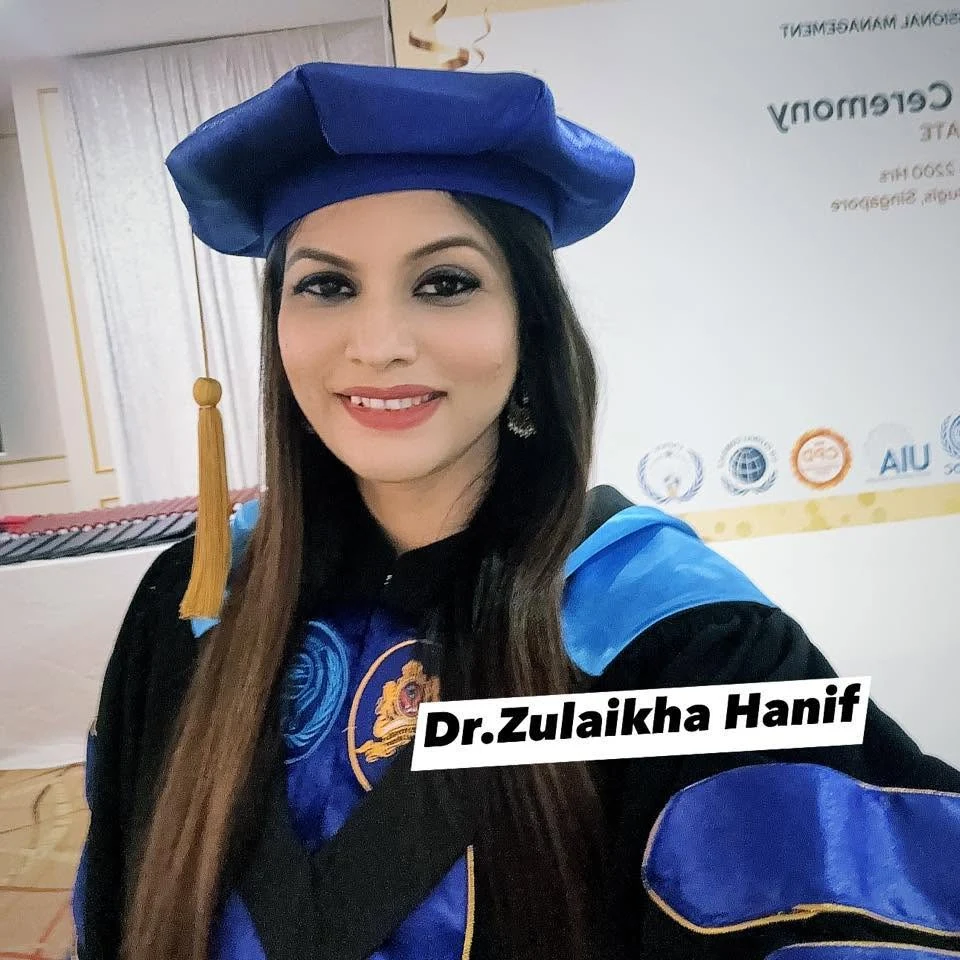 Dr. Zulaikha Hanif