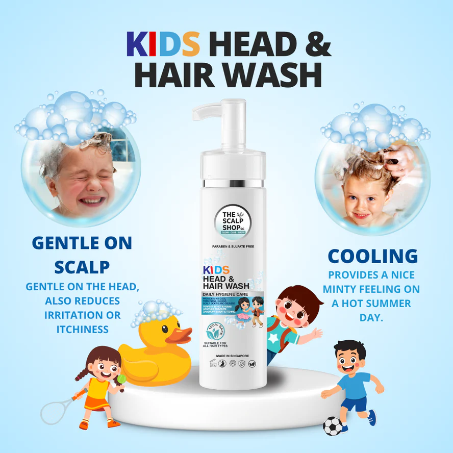 Kids' Head & Hair Wash