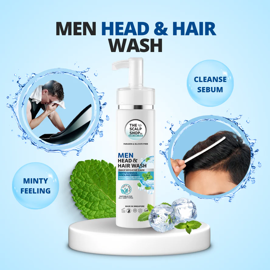 Men's Head & Hair Wash
