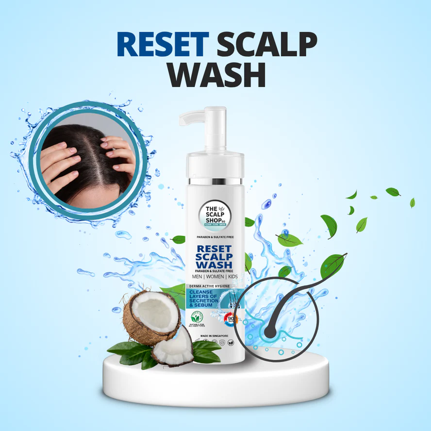 Reset Scalp Wash 150ml
