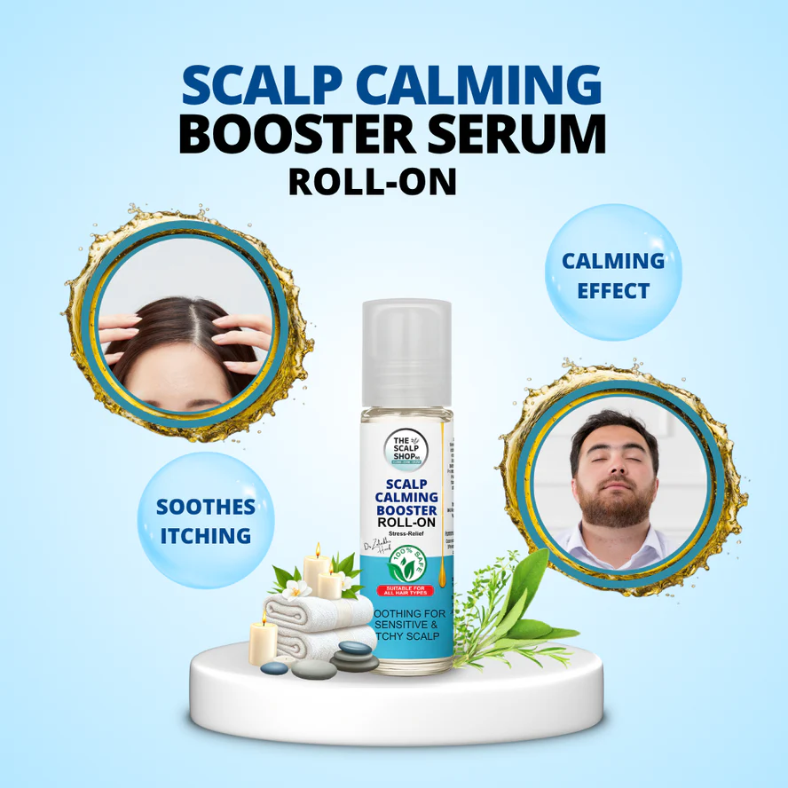 Scalp Calming Booster Serum Roll-On