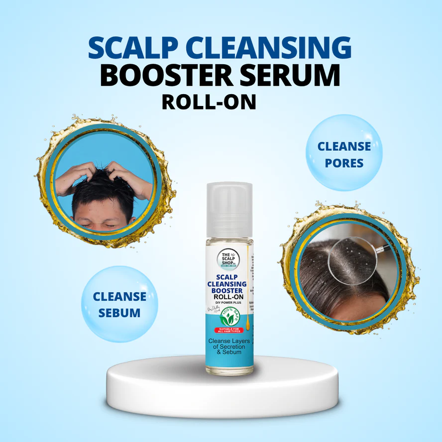 Scalp Cleansing Booster Roll-On 10ml