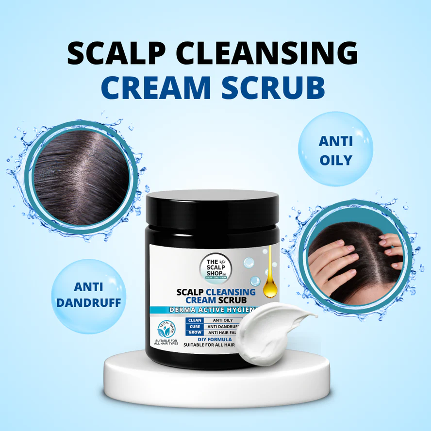 Scalp Cleansing Cream Scrub